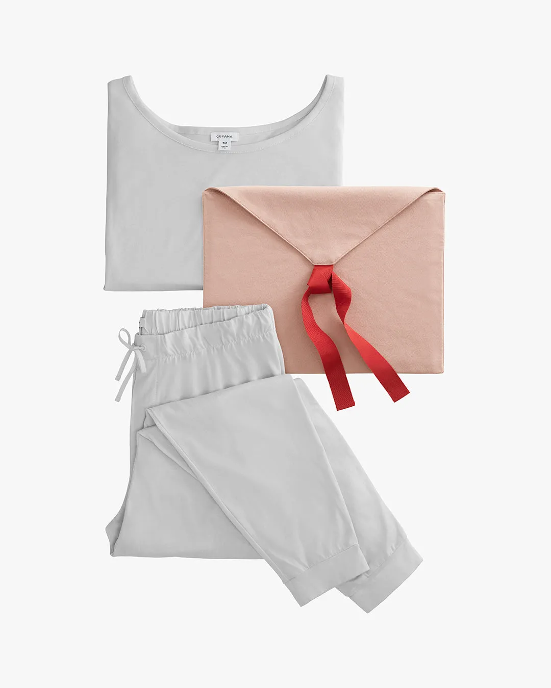 Drape-Back Sleep Set