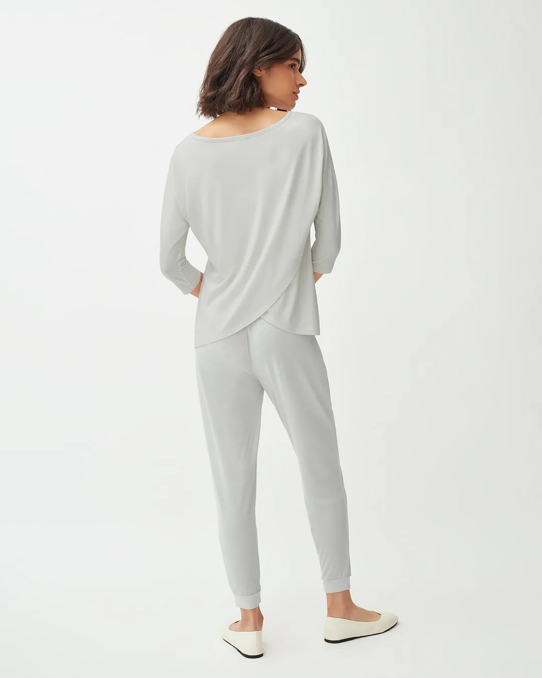 Drape-Back Sleep Set