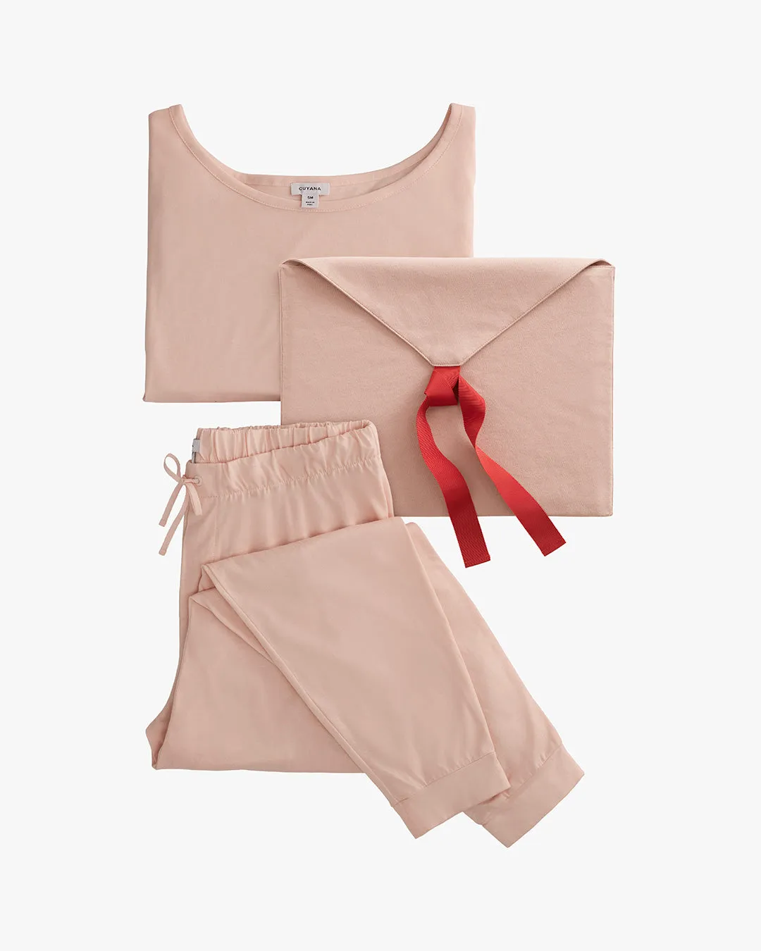 Drape-Back Sleep Set