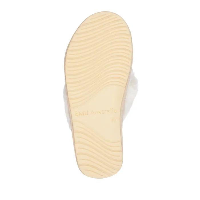 EMU Women's Mayberry GEMS Natural Luxurious Sheepskin Scuff Slipper NOT RETURNABLE