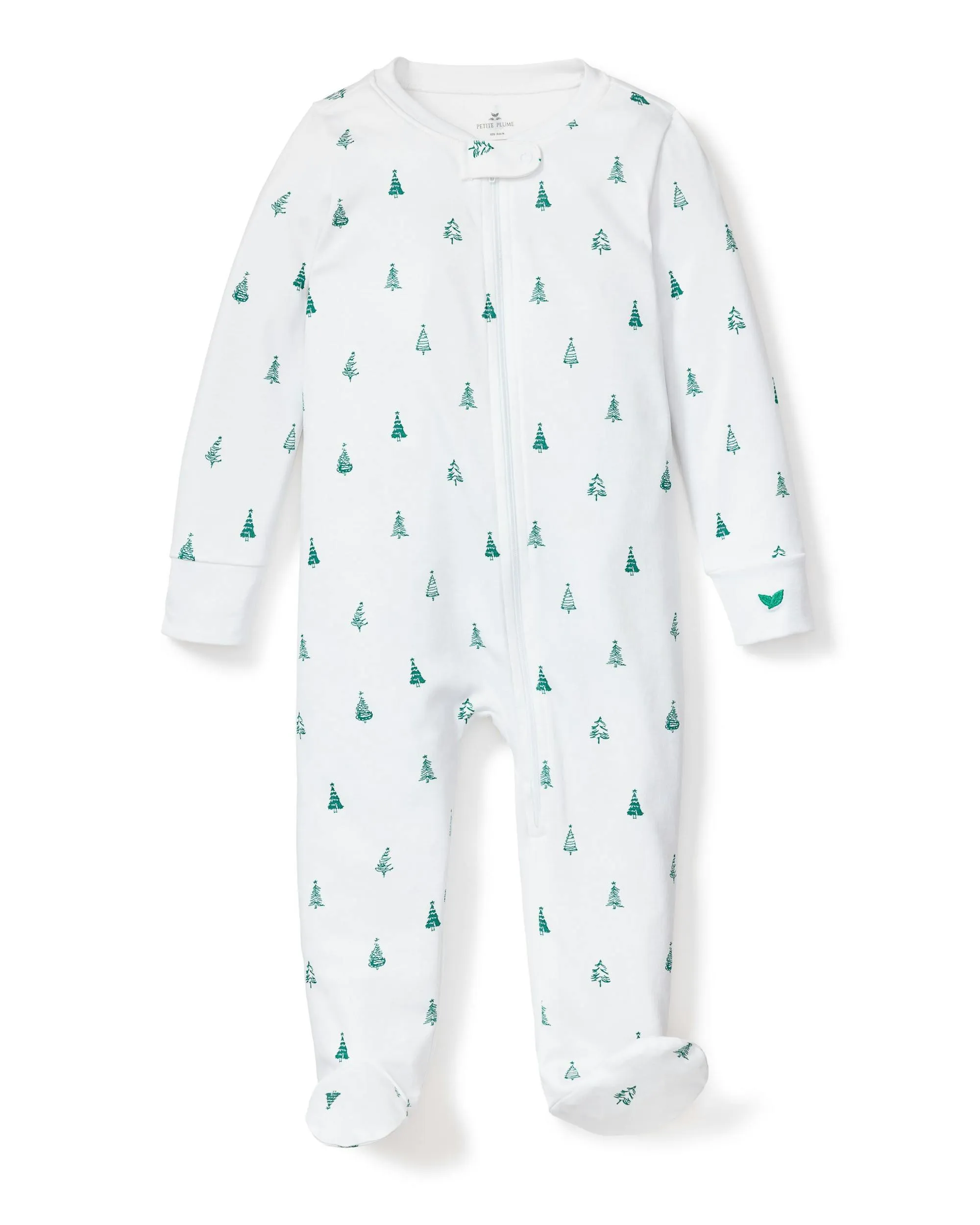 Evergreen Trees Pima Romper