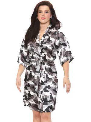 EX F&F Ladies Kimono Dressing Gown