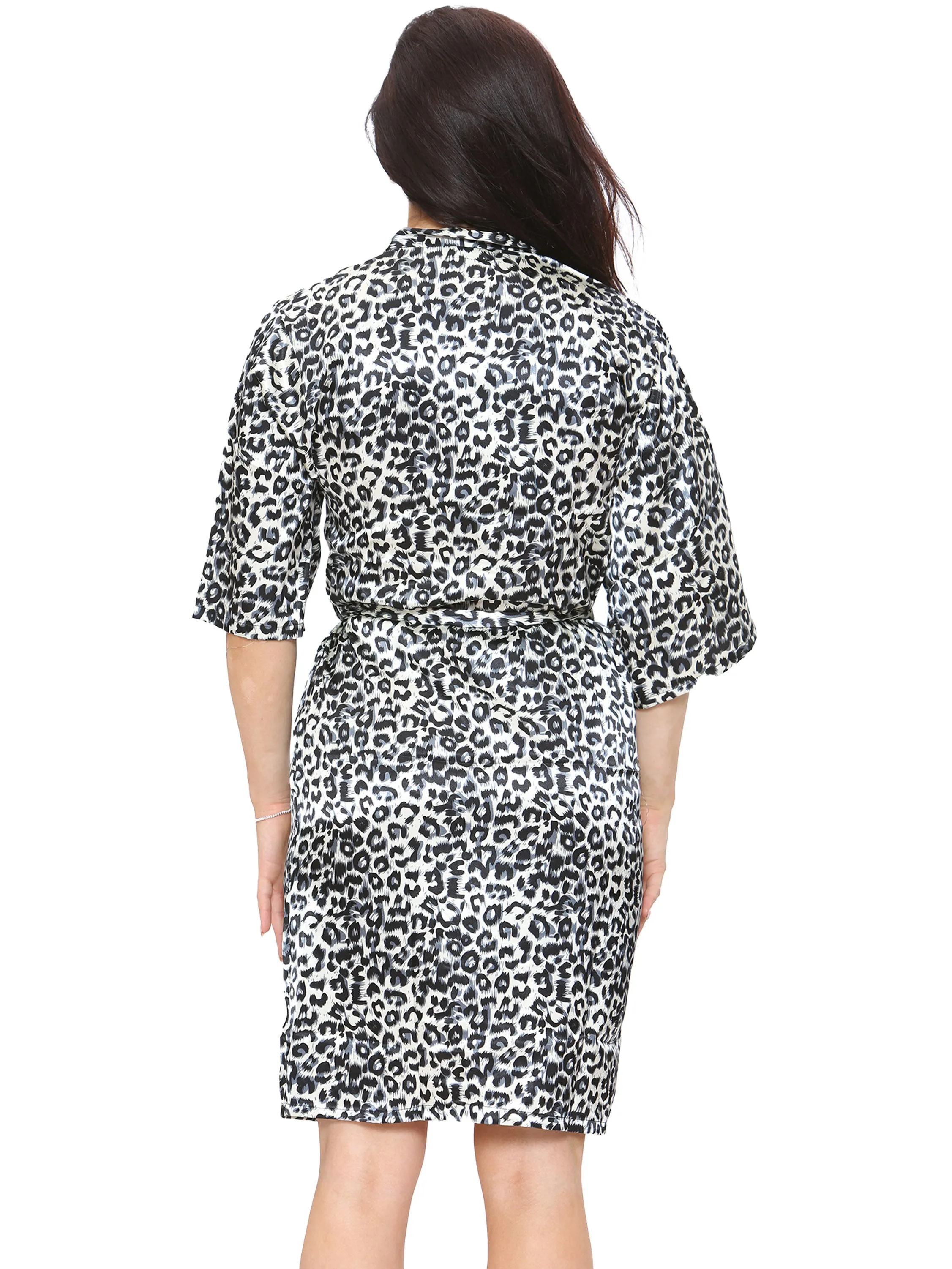 EX F&F Ladies Kimono Dressing Gown