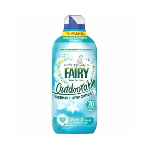 Fairy Outdoorable Fabric Conditioner 70 Washes 980ml