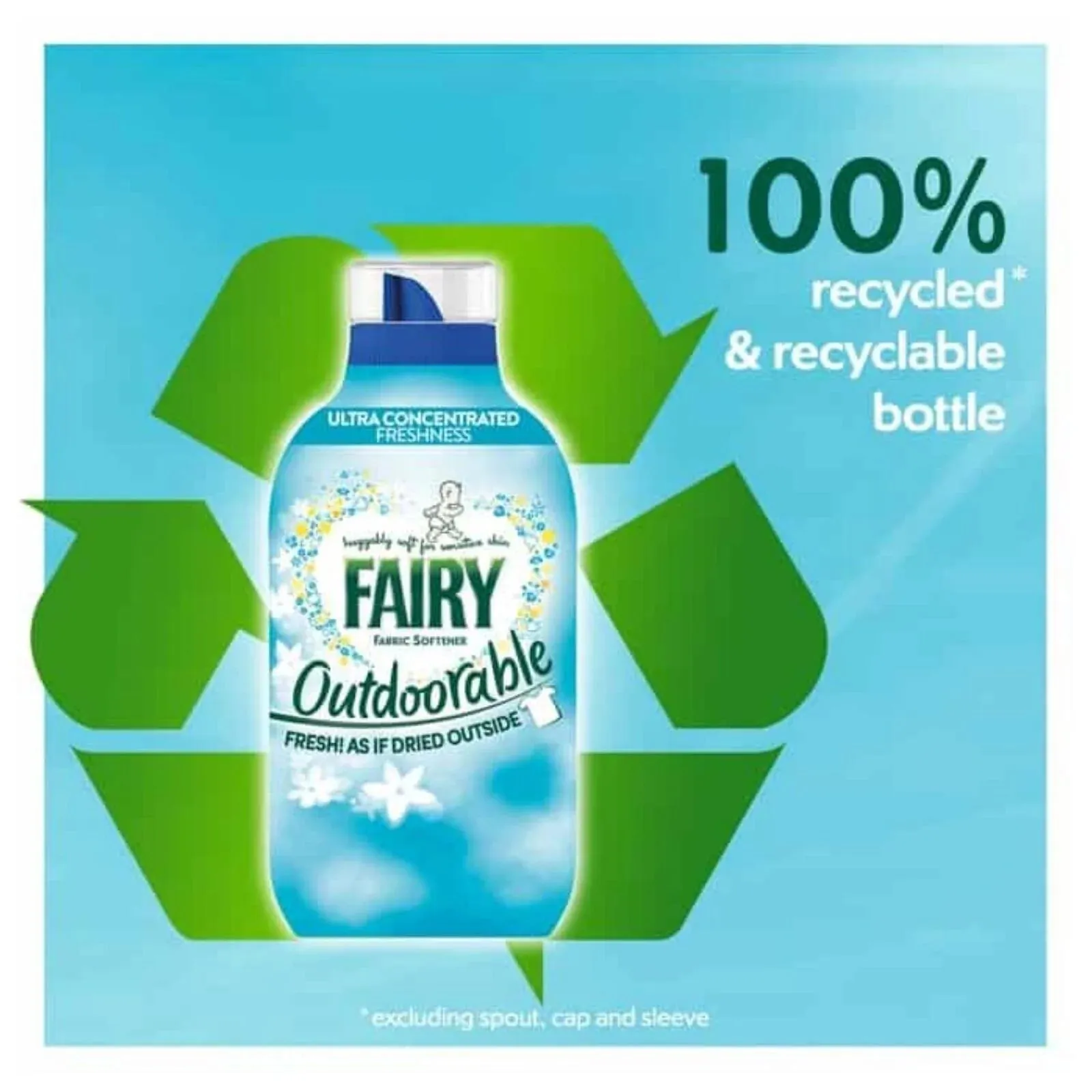 Fairy Outdoorable Fabric Conditioner 70 Washes 980ml