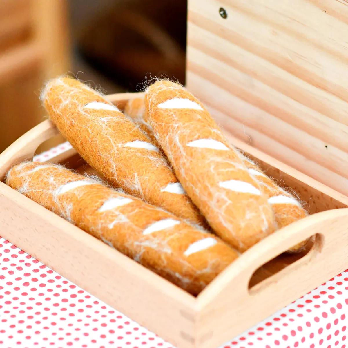 Felt Baguette (Set of 2)