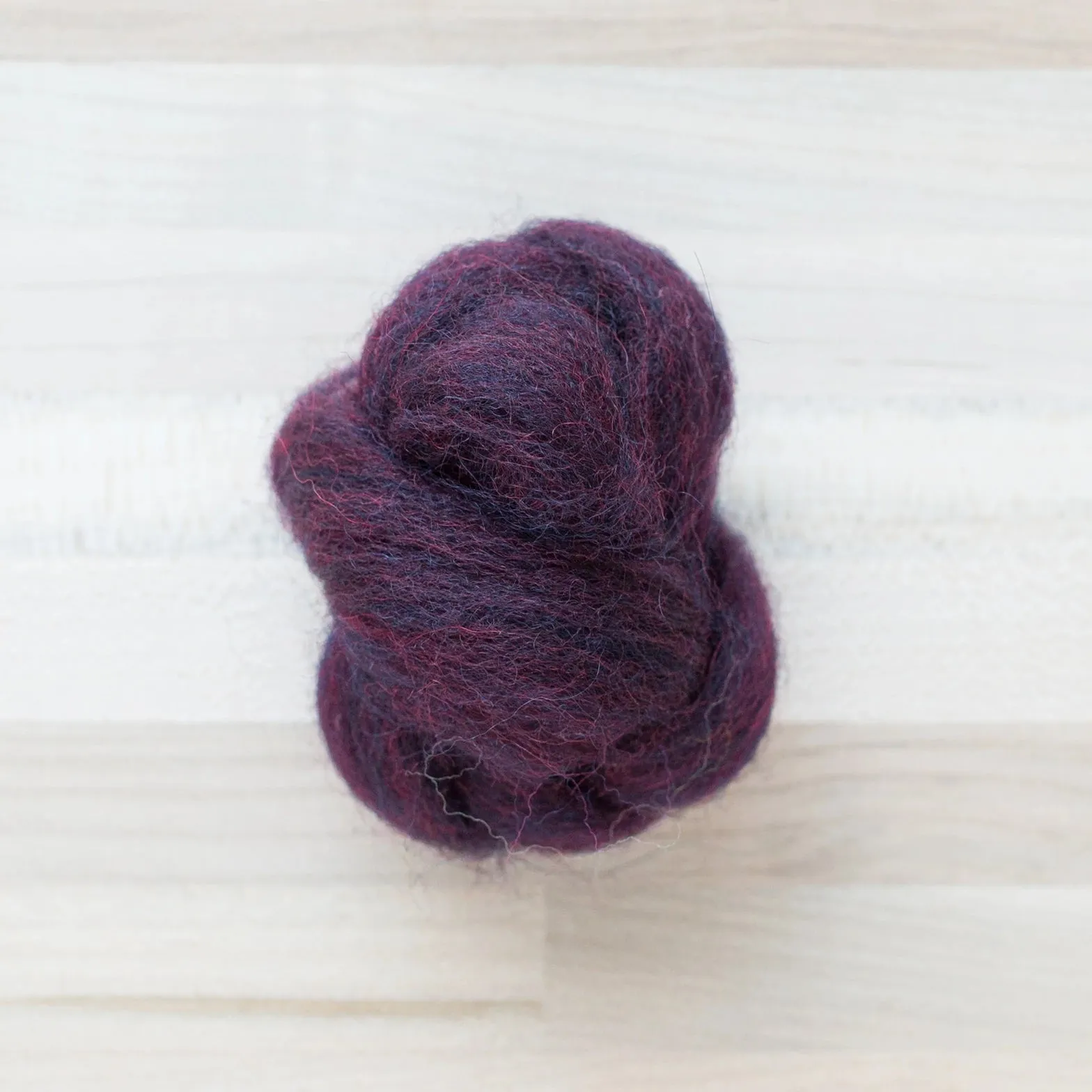 Felted Sky : Felter's Flowing Wool Roving - 1/8 oz