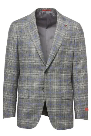 Flannel Plaid Suit