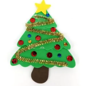 Foam Christmas Tree - Makes 20