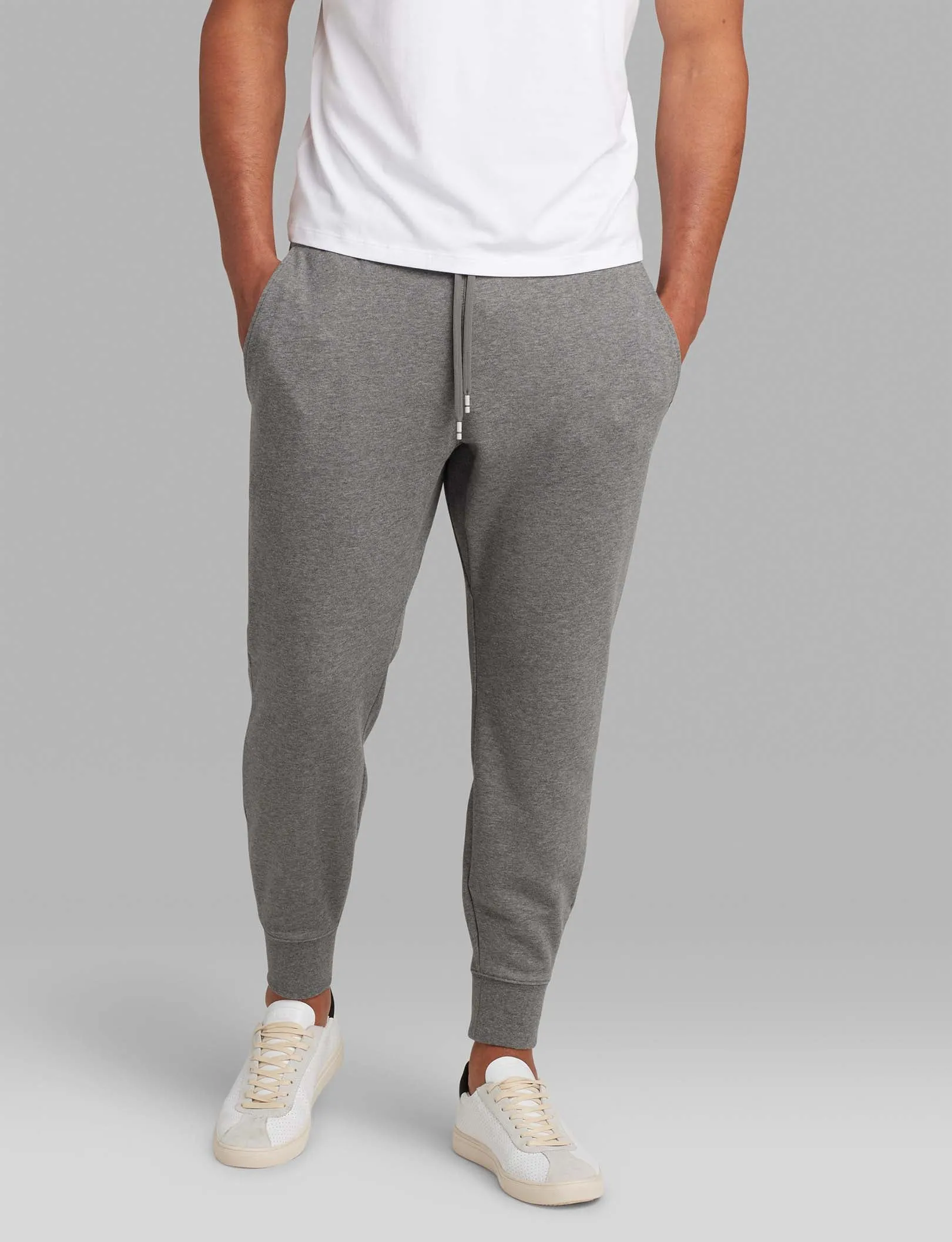 French Terry Hoodie & Jogger Set
