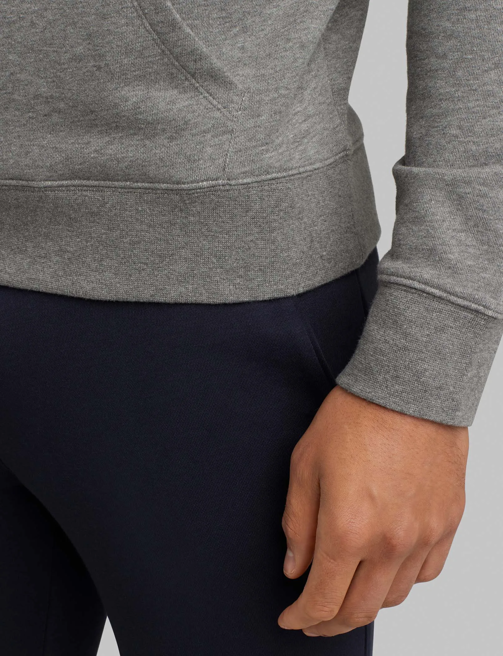 French Terry Hoodie & Jogger Set