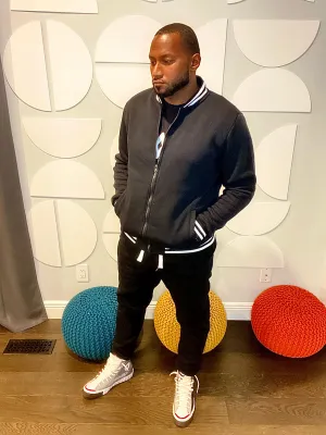 “Get In the Game” Track Suit