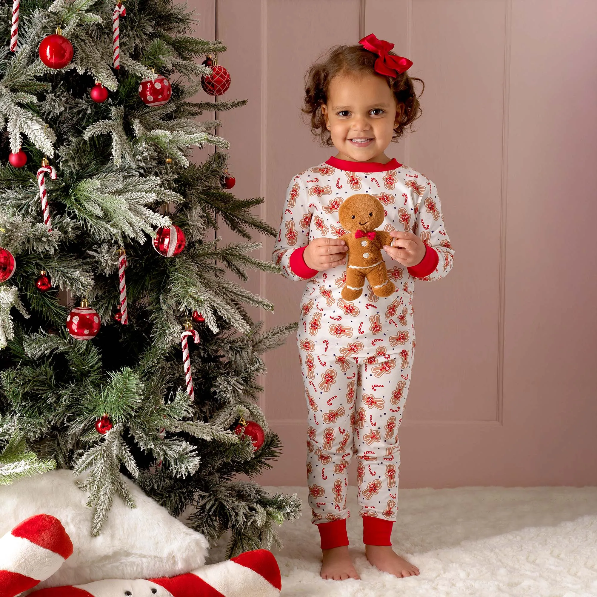 Gingerbread Pajamas