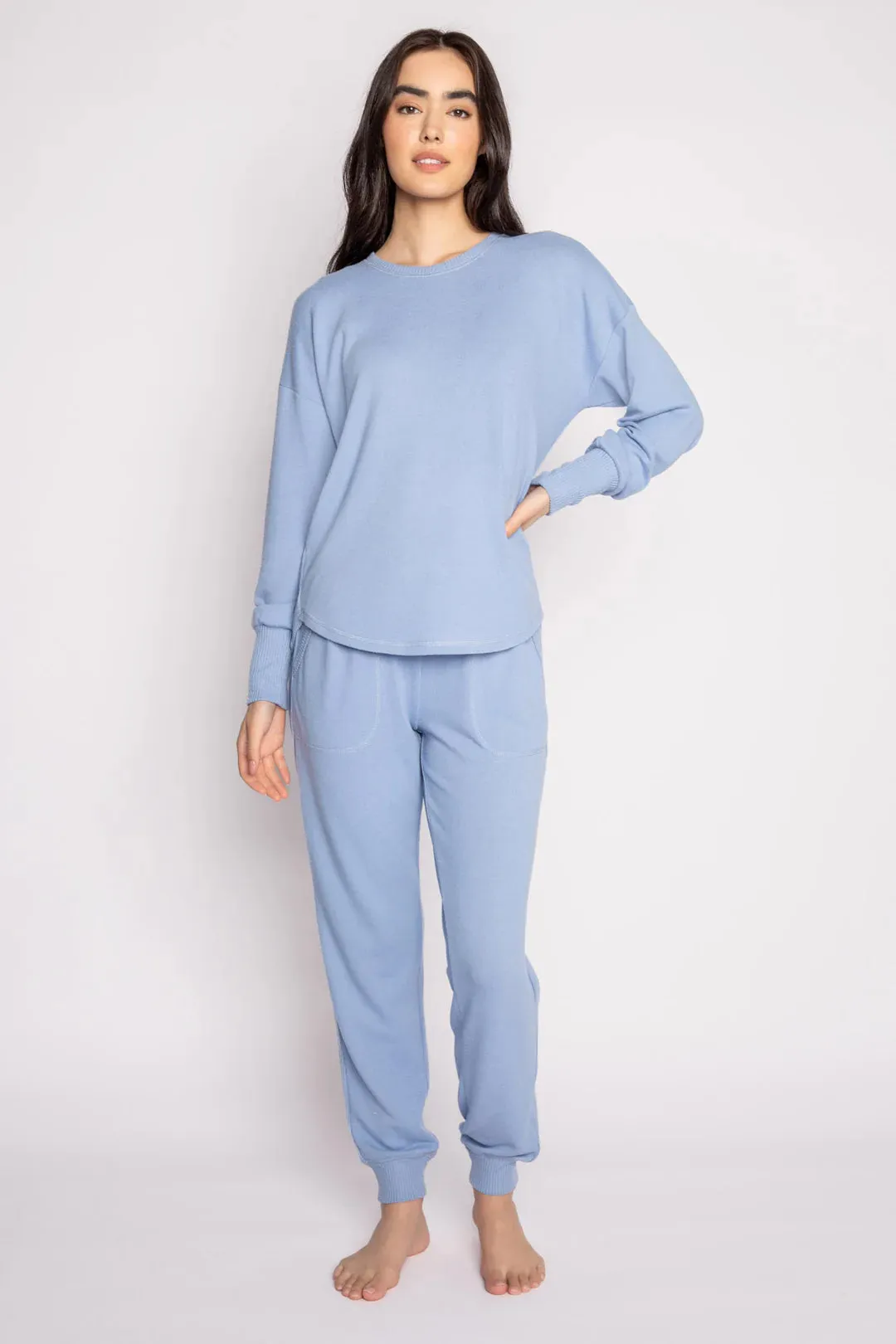 Glacier Blue Lounge Set