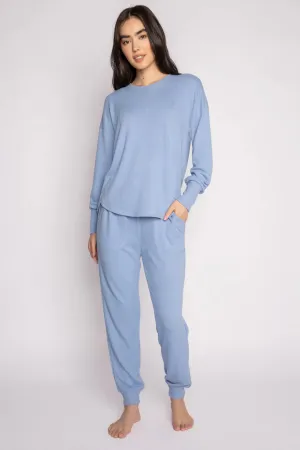 Glacier Blue Lounge Set