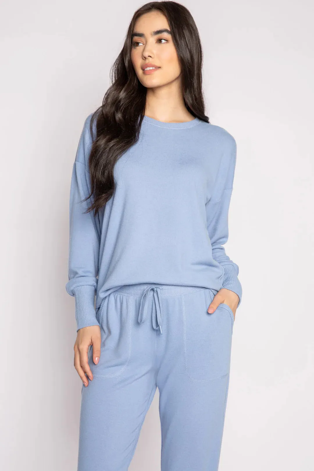 Glacier Blue Lounge Set