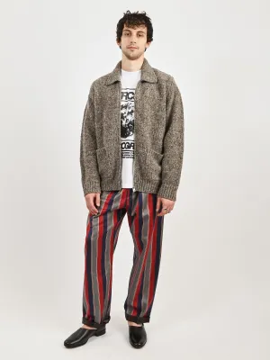 Grey Melange Erik Donegal Diamond Jacket