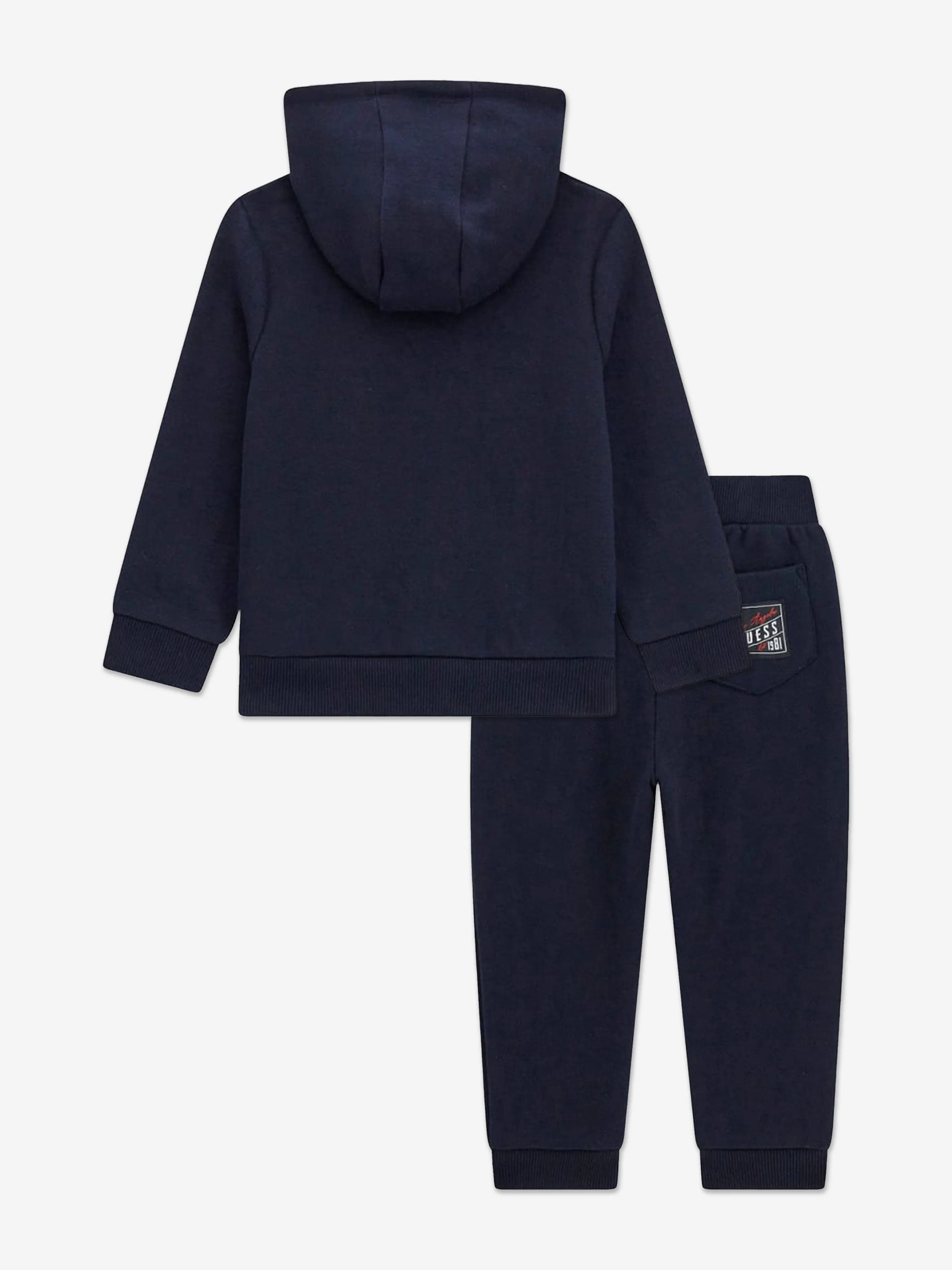 Guess Boys Logo Tracksuit in Blue