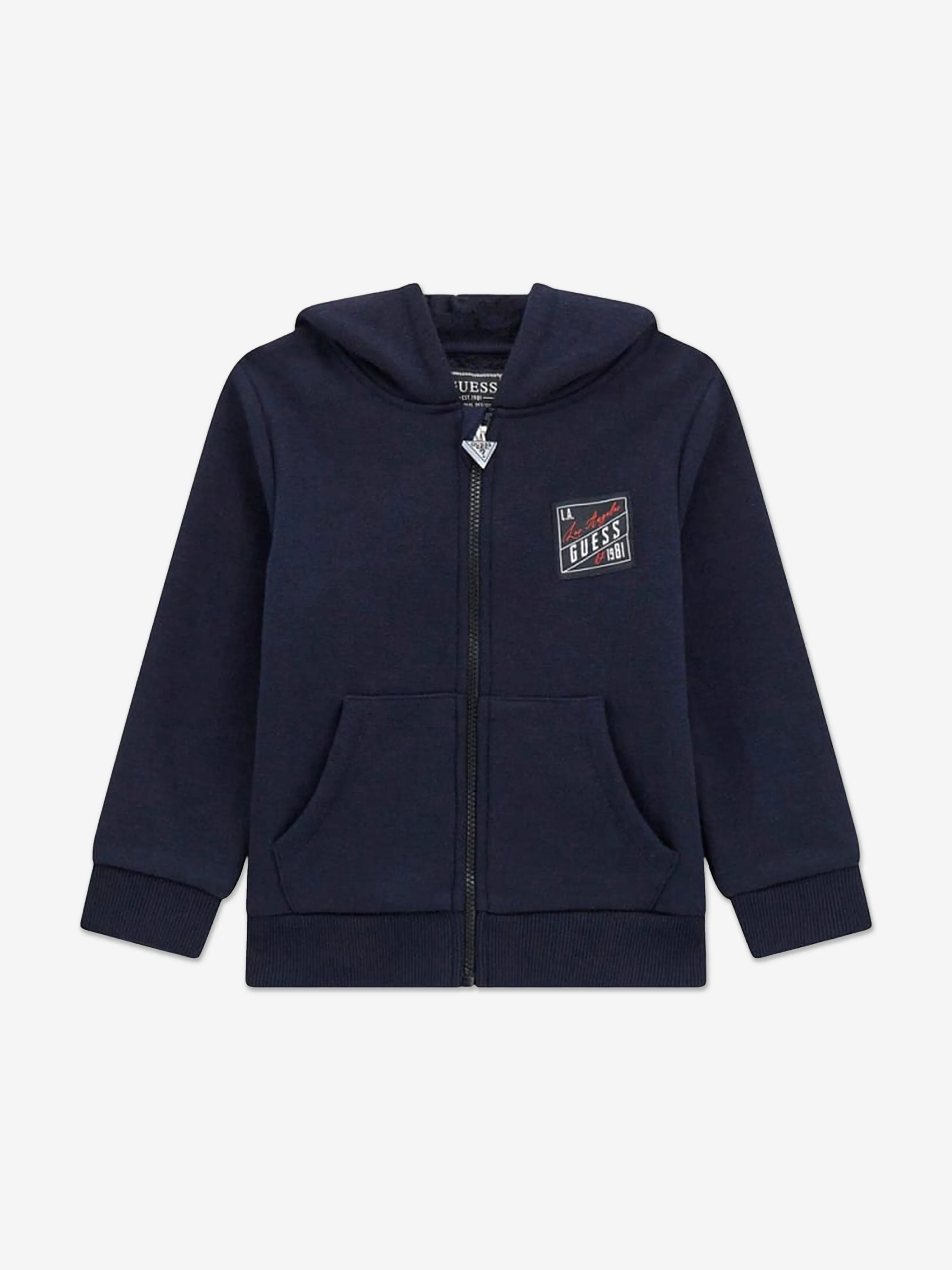 Guess Boys Logo Tracksuit in Blue