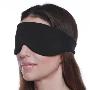 HappyLuxe Jet Black Escape Sleep Mask