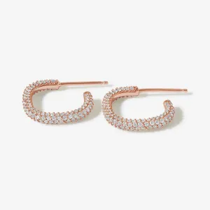 Hass hoop earrings