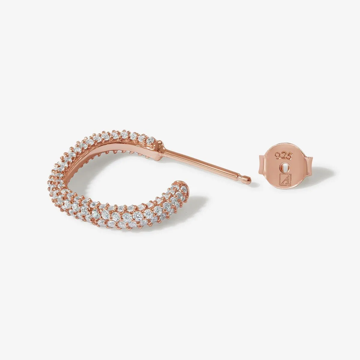 Hass hoop earrings