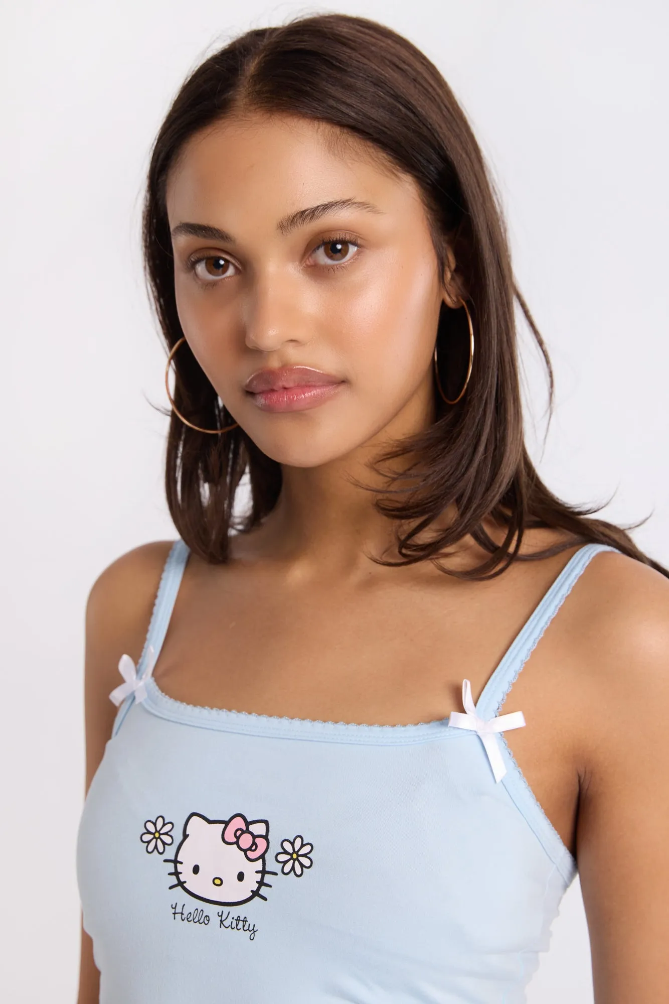 Hello Kitty 2-Piece Pajama Tank Top & Shorts Set