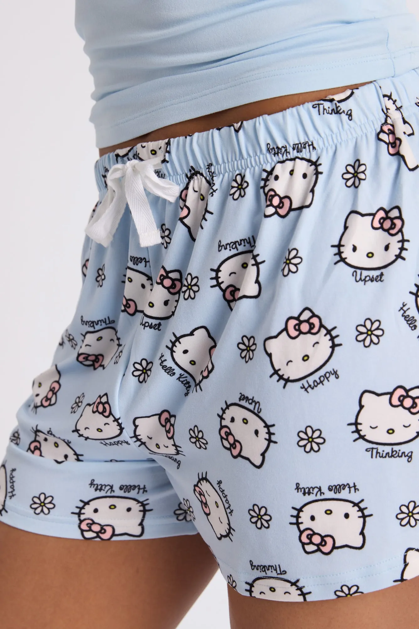 Hello Kitty 2-Piece Pajama Tank Top & Shorts Set