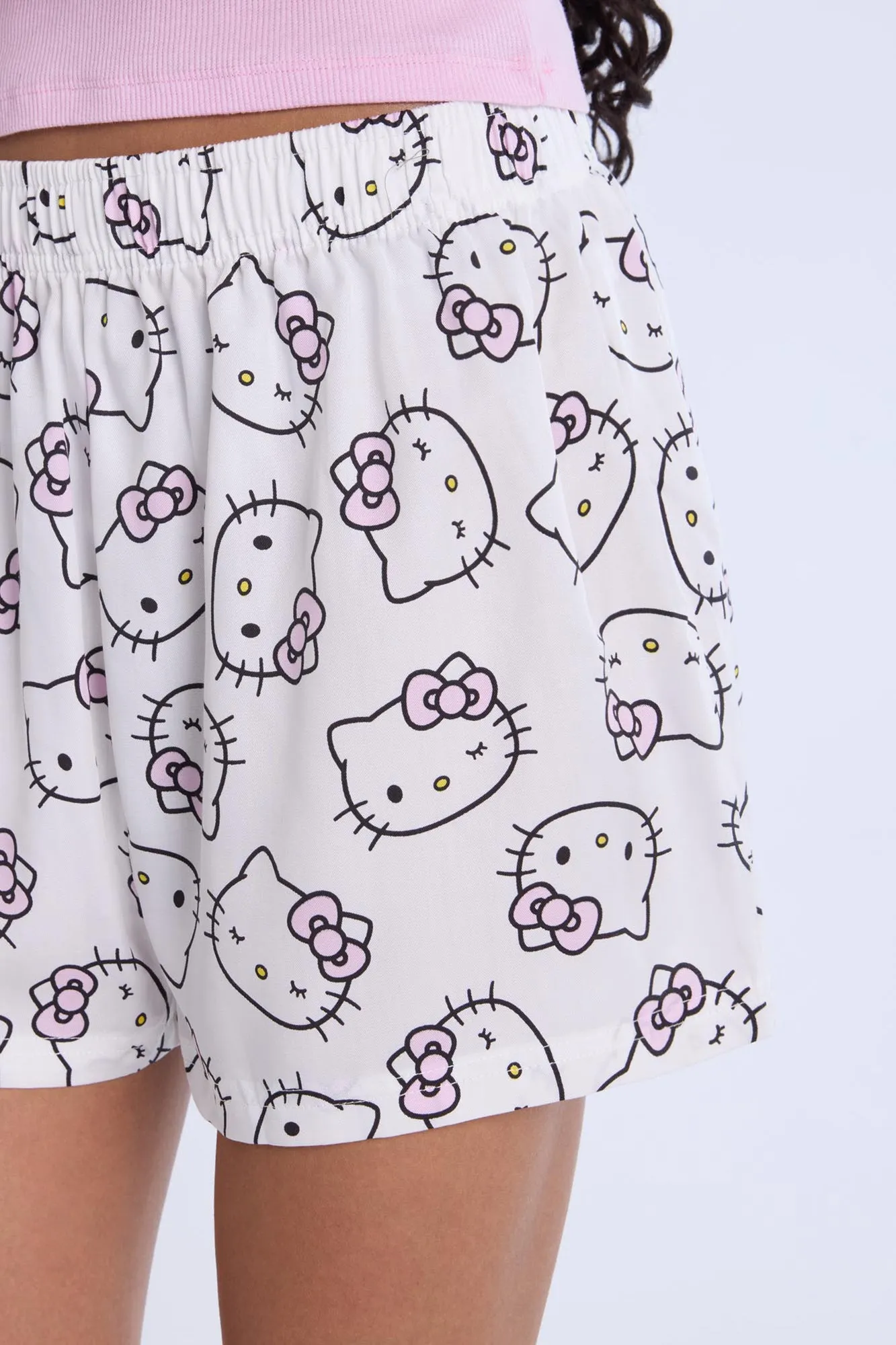 Hello Kitty Boxer Pajama Dorm Set