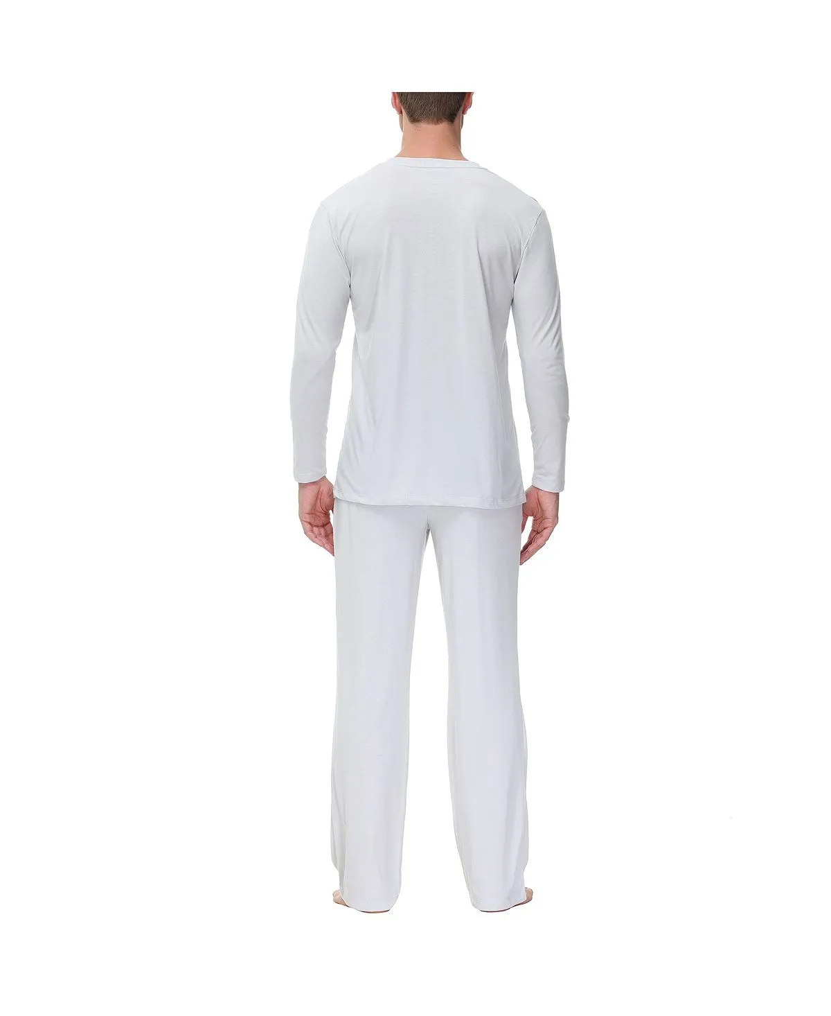 Henley INK IVY Men's Two Piece Pajama Set
