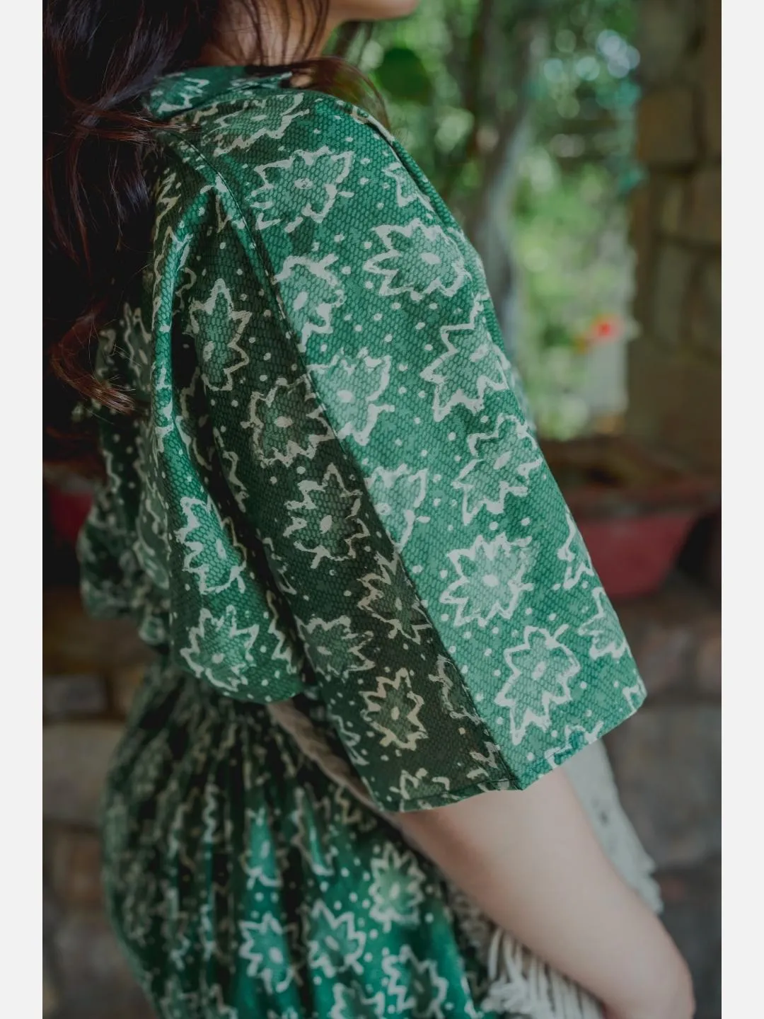 High Low Green Loungewear