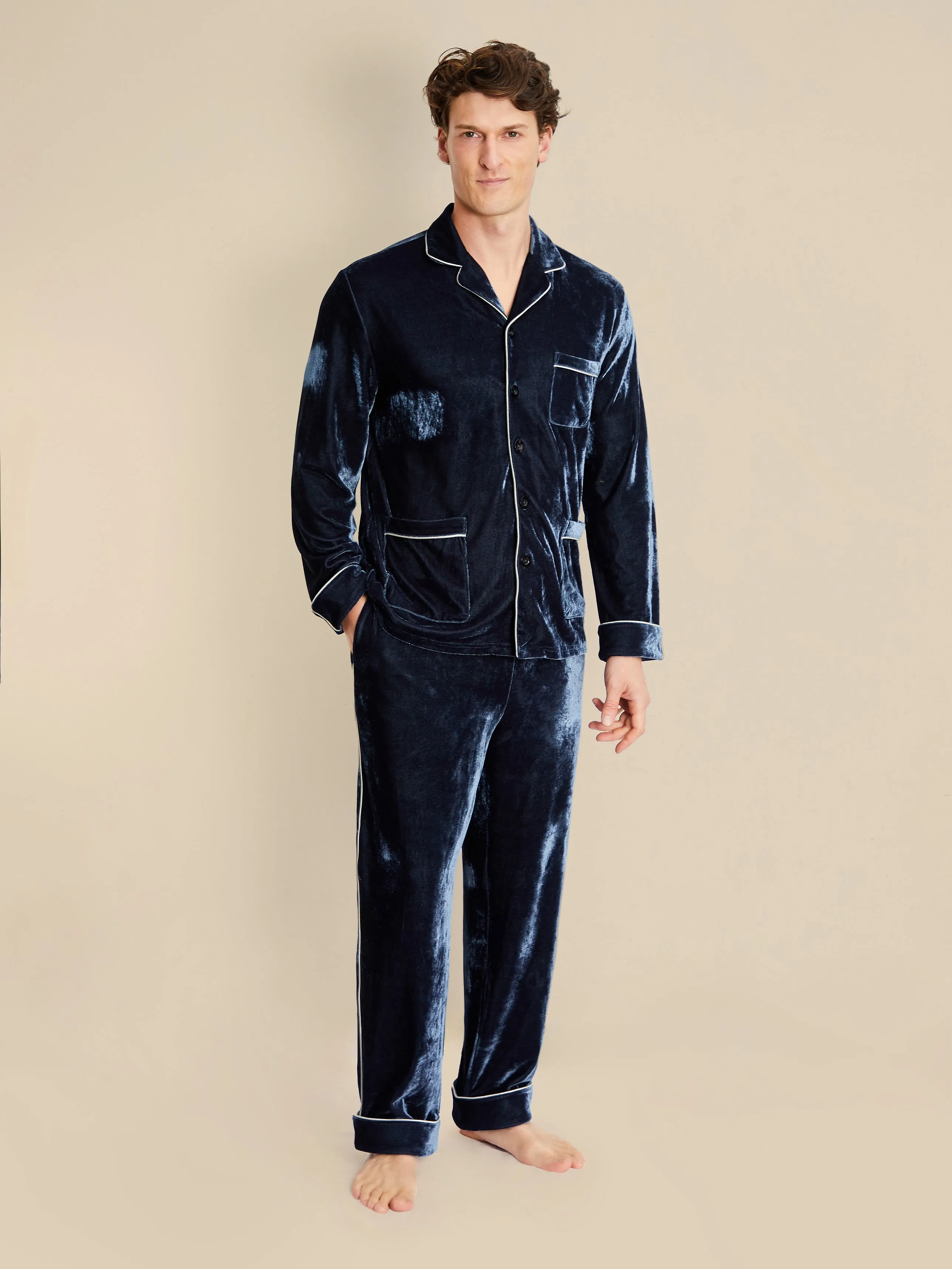 His & Hers Velvet Pyjama Bundle - Aphrodite/Zeus
