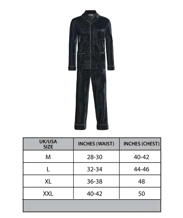 His & Hers Velvet Pyjama Bundle - Aphrodite/Zeus