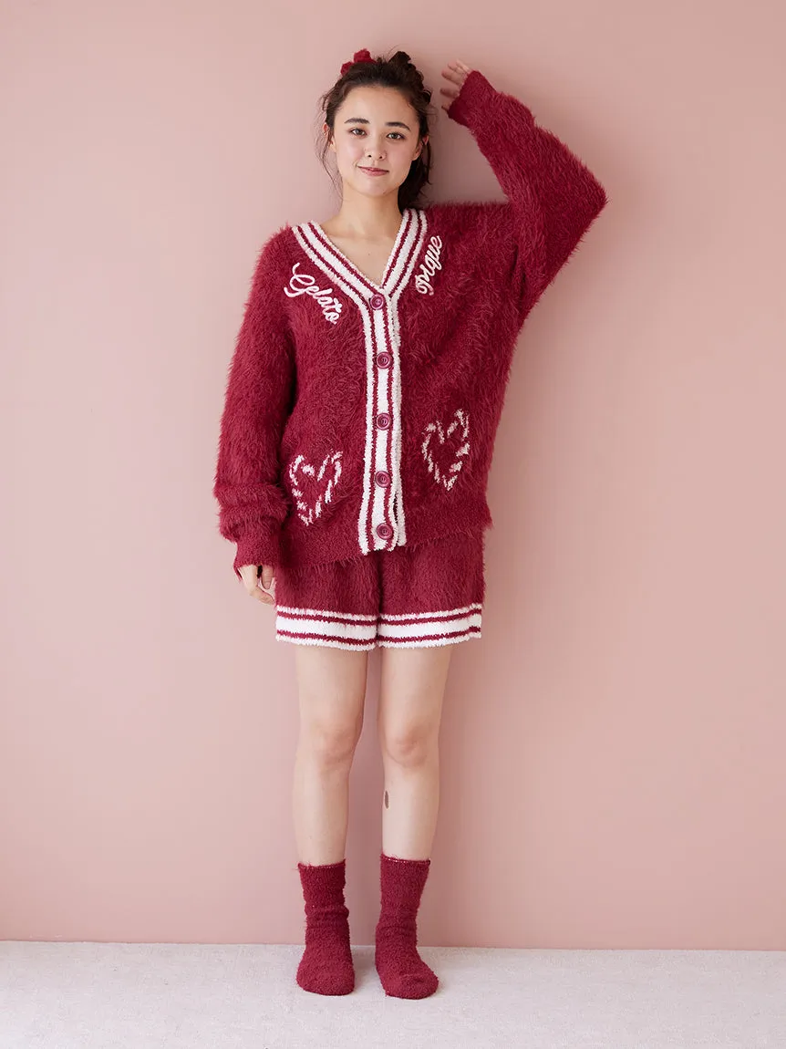 HOLIDAY Feather Lounge Shorts