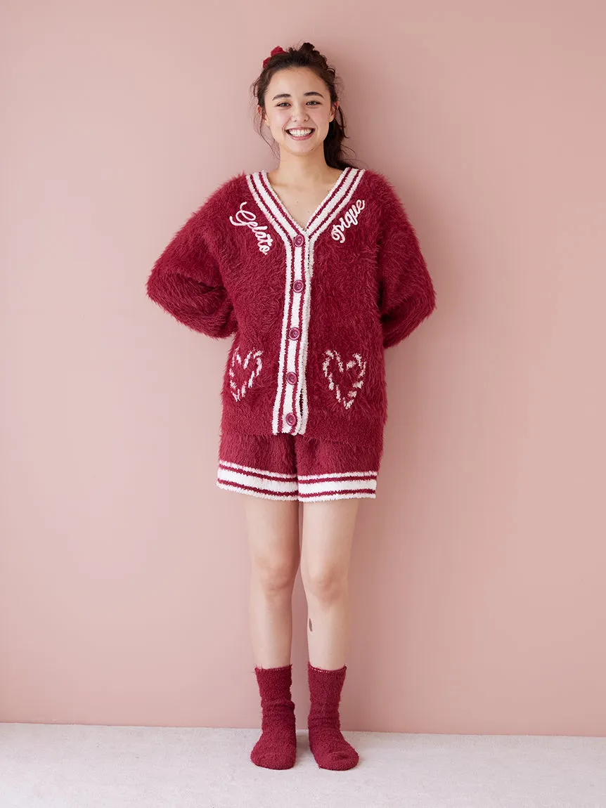 HOLIDAY Feather Lounge Shorts