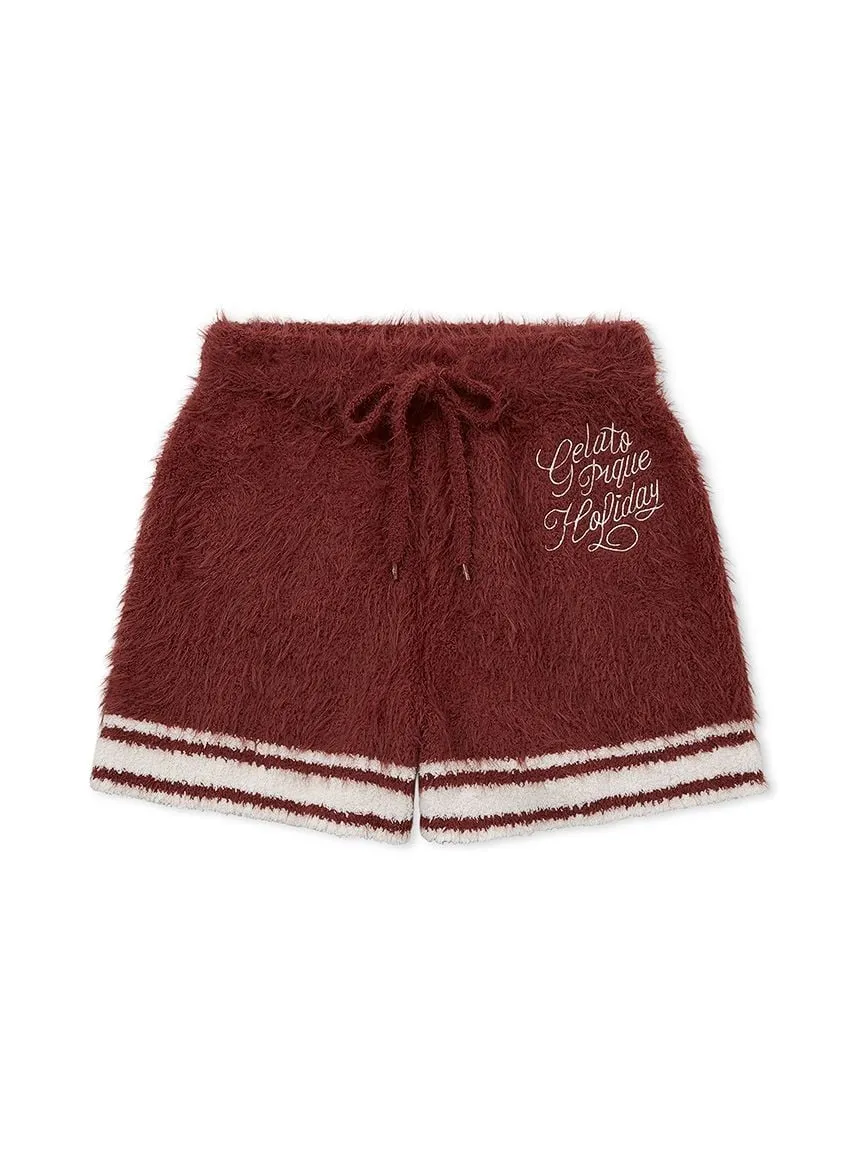 HOLIDAY Feather Lounge Shorts