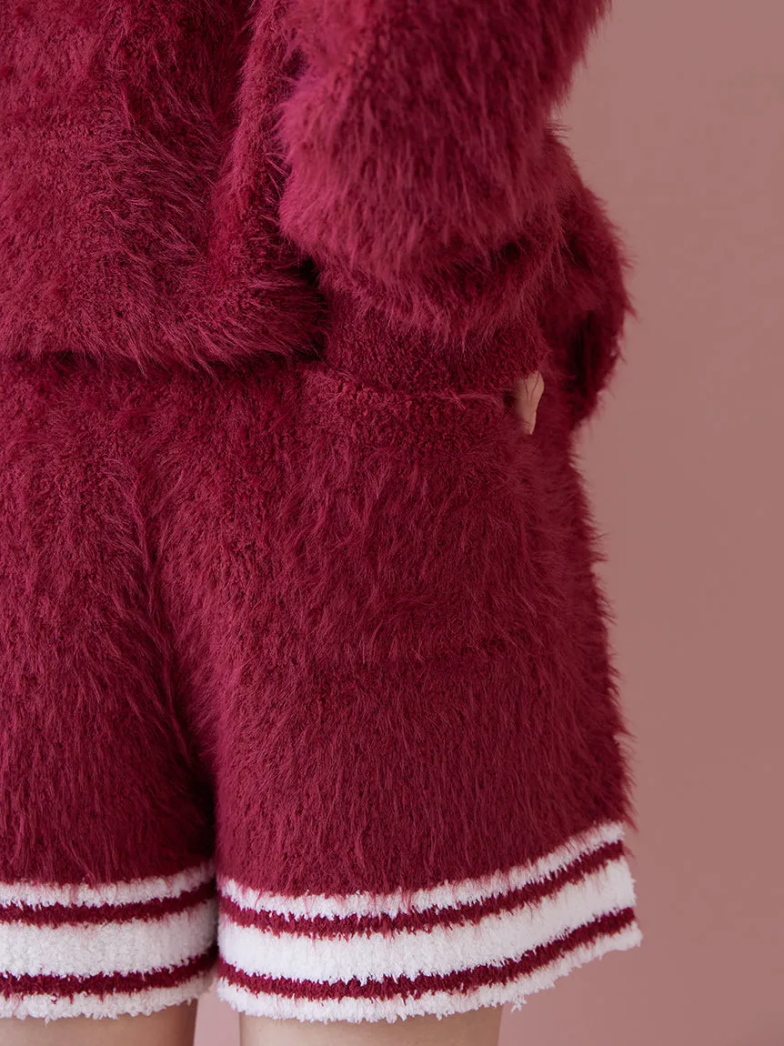 HOLIDAY Feather Lounge Shorts