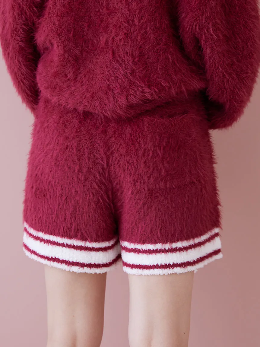 HOLIDAY Feather Lounge Shorts