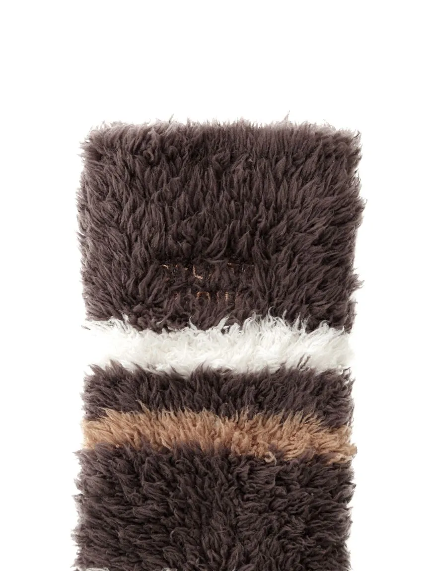 HOLIDAY Gelato Border Fuzzy Socks