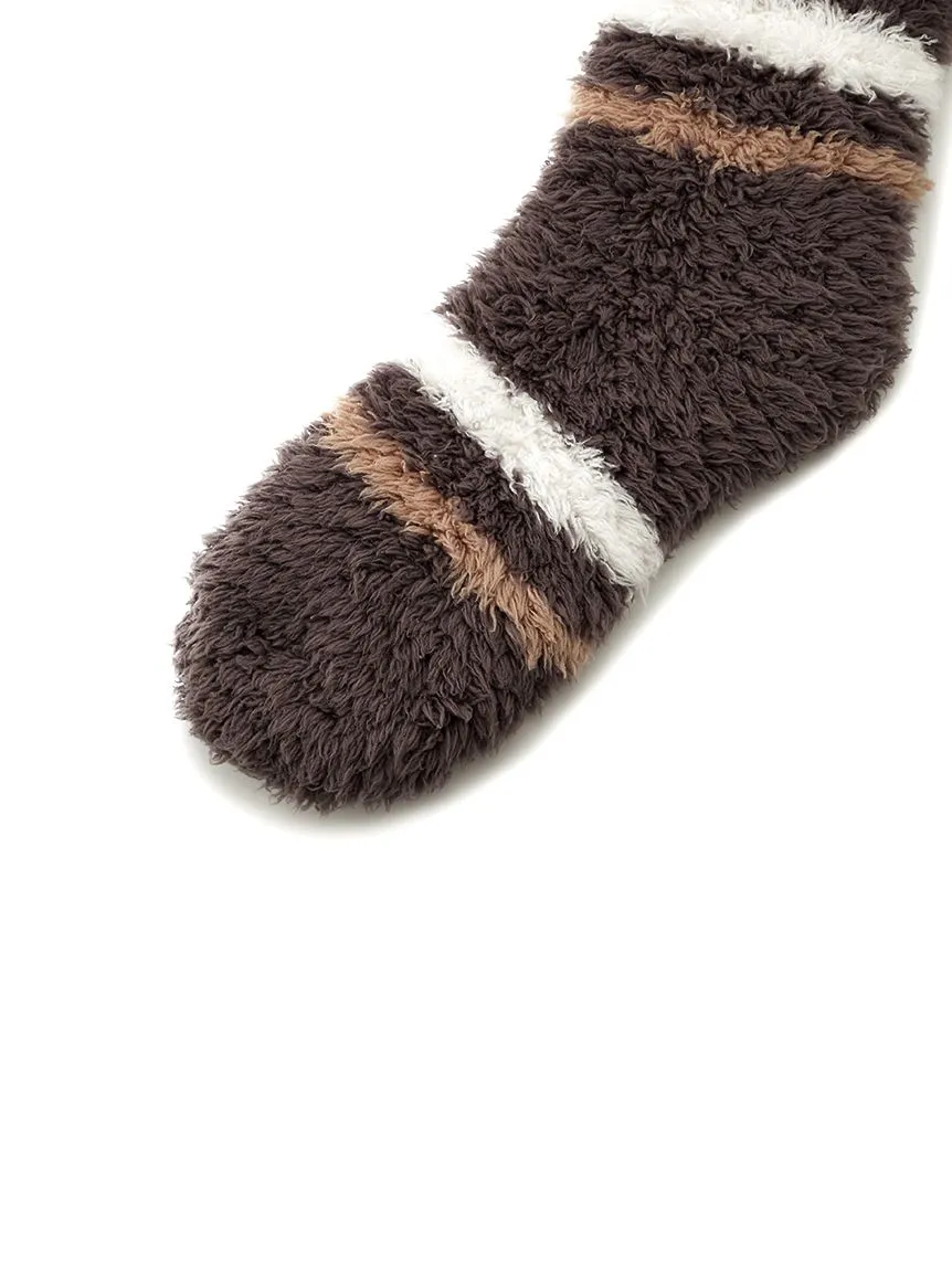 HOLIDAY Gelato Border Fuzzy Socks