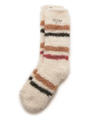 HOLIDAY Gelato Border Fuzzy Socks