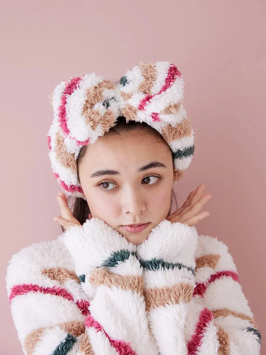 HOLIDAY Gelato Plush Lounge Headband