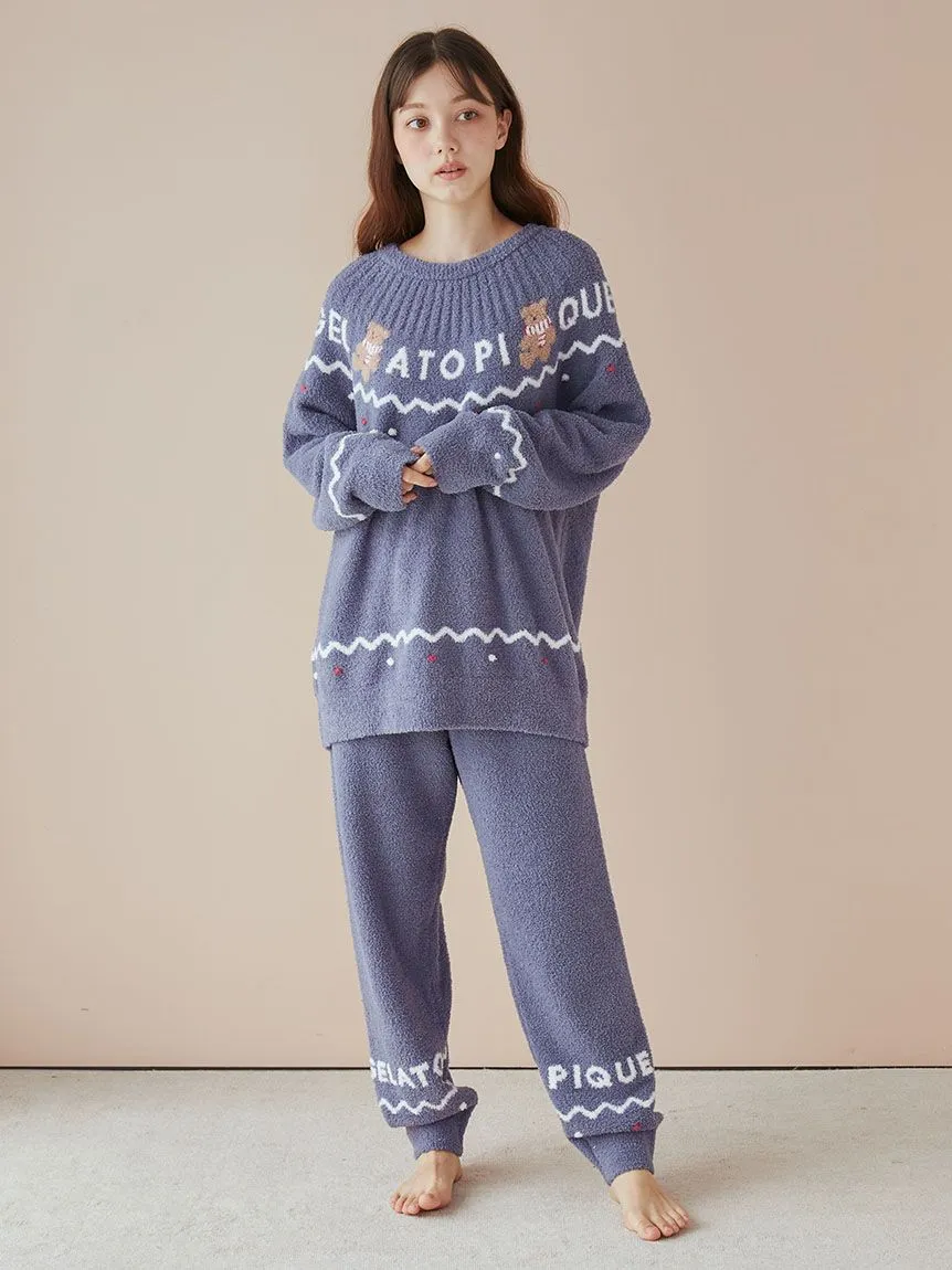 HOLIDAY Nordic Pullover & Long Pants Set