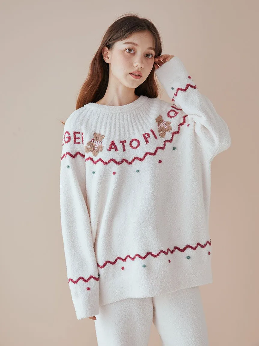 HOLIDAY Nordic Pullover & Long Pants Set