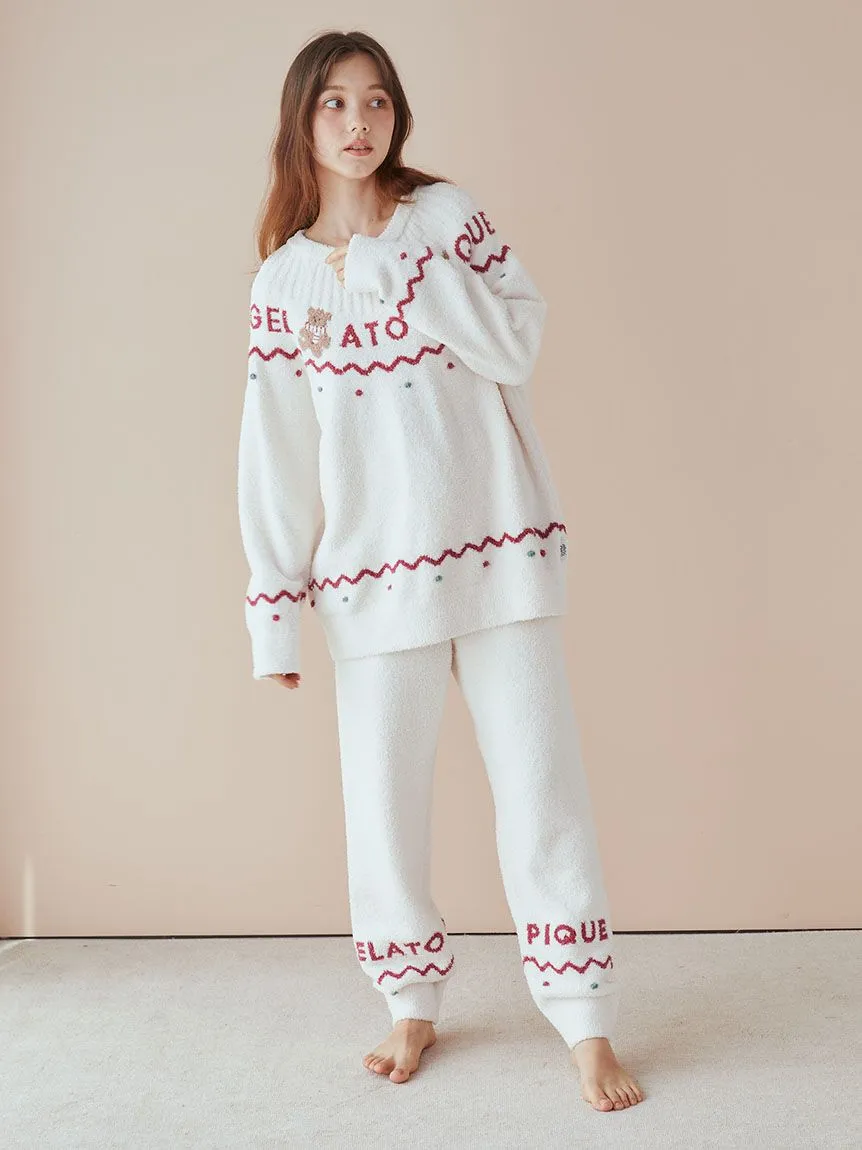 HOLIDAY Nordic Pullover & Long Pants Set