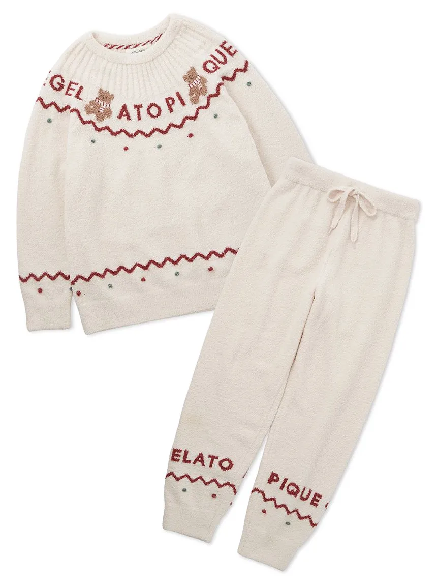 HOLIDAY Nordic Pullover & Long Pants Set