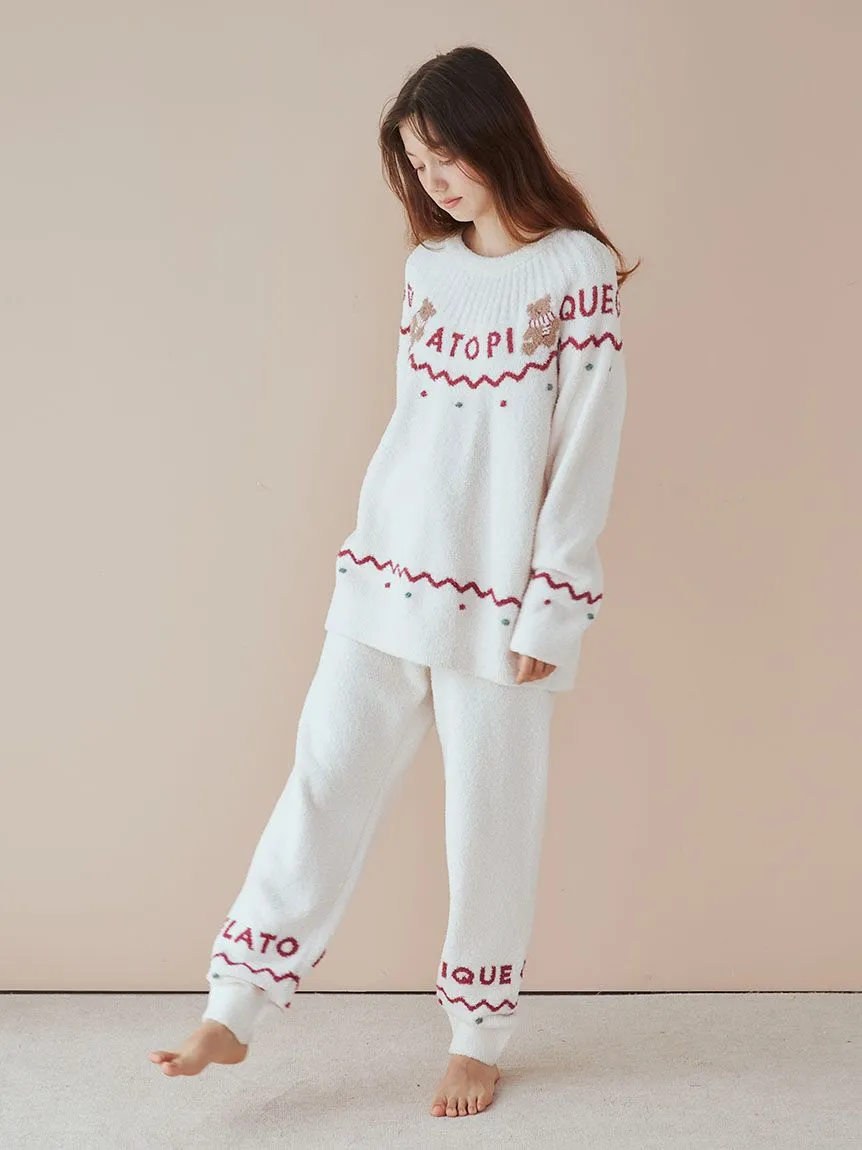 HOLIDAY Nordic Pullover & Long Pants Set