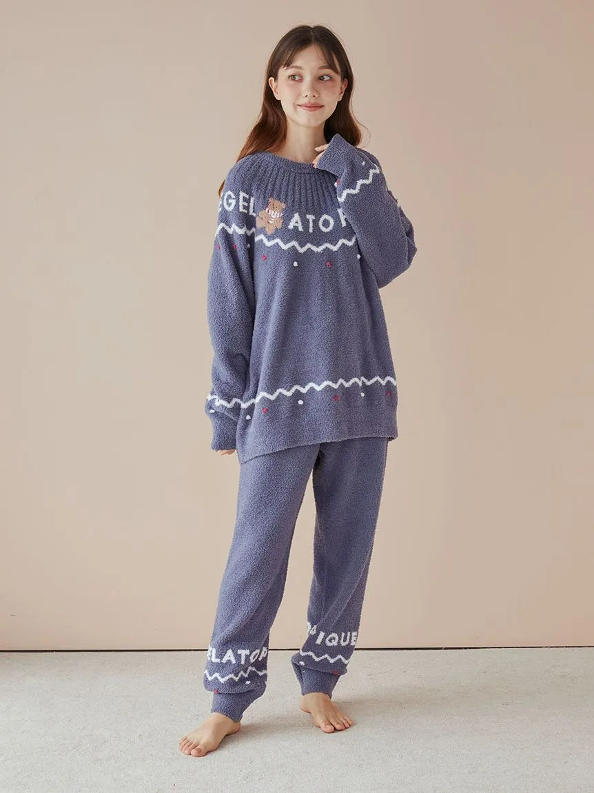 HOLIDAY Nordic Pullover & Long Pants Set