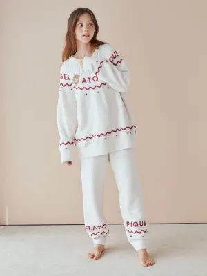 HOLIDAY Nordic Pullover & Long Pants Set