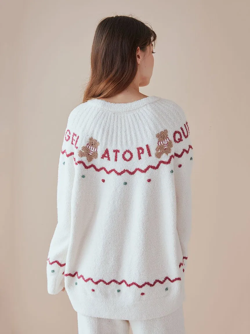 HOLIDAY Nordic Pullover & Long Pants Set